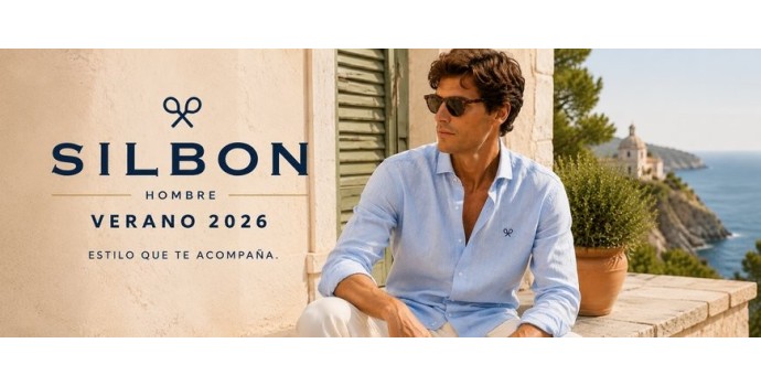 Silbon Men: Summer 2026 Collection | Enrique Pellejero